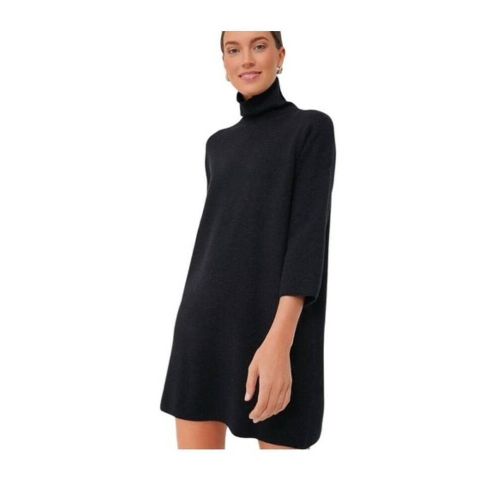 Tuckernuck Pomander Place Noir Vivianne Dress Turtleneck Sz XXL